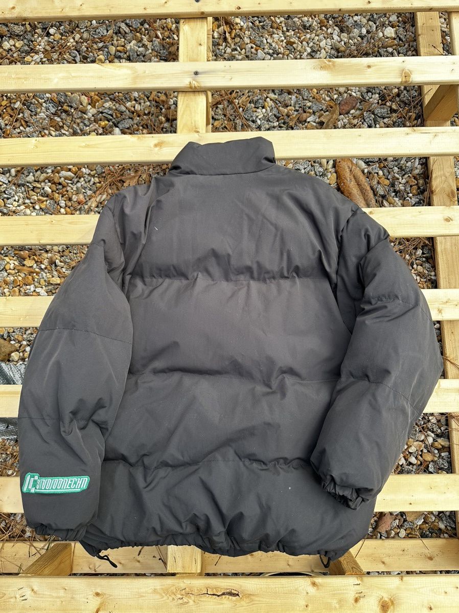 Vintage Vintage Black Racing Puffer Jacket Size US L / EU 52-54 / 3 - 5 Thumbnail
