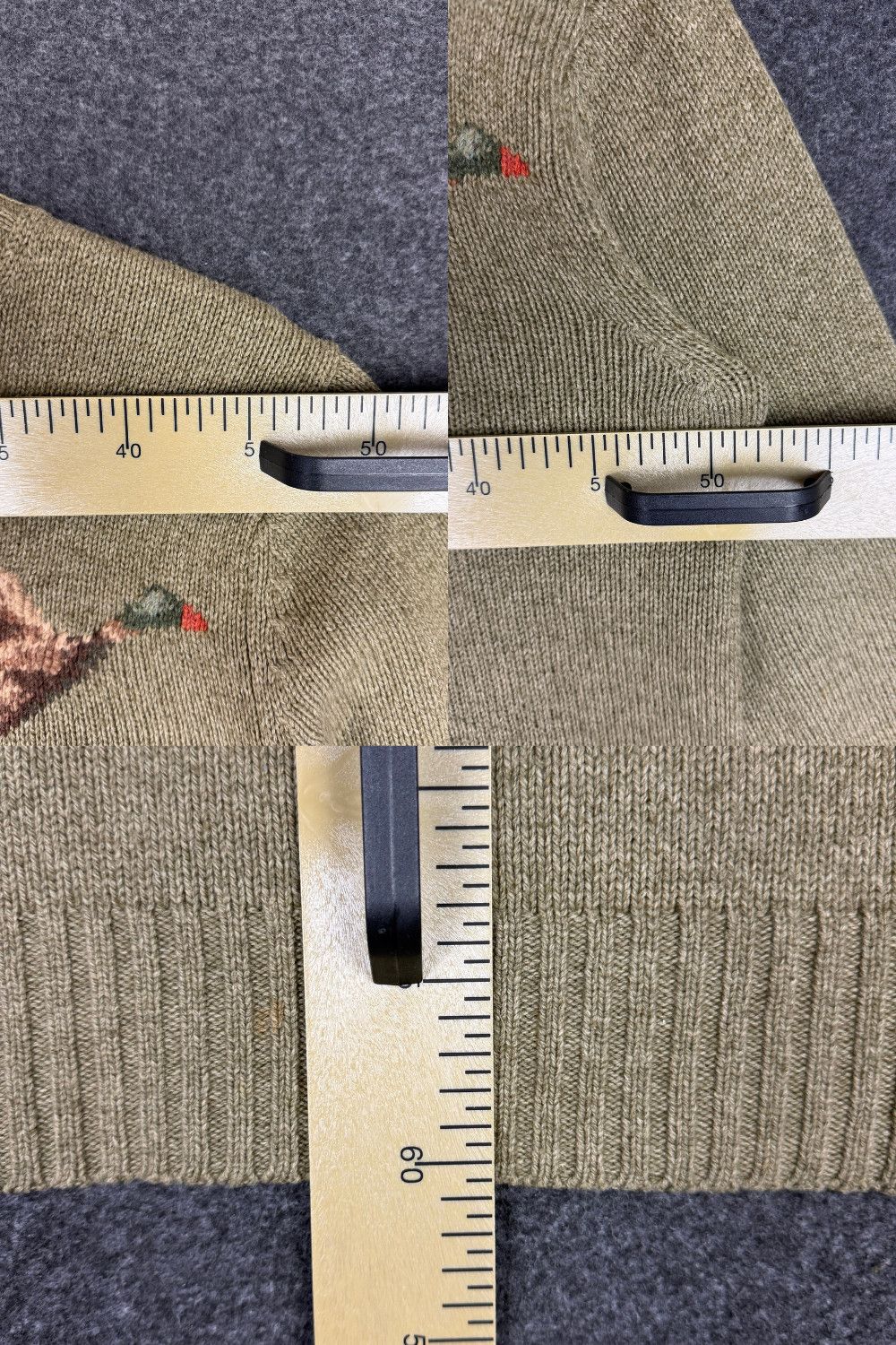 Polo Ralph Lauren Polo Ralph Lauren Mallard Duck Intarsia Size US M / EU 48-50 / 2 - 15 Thumbnail