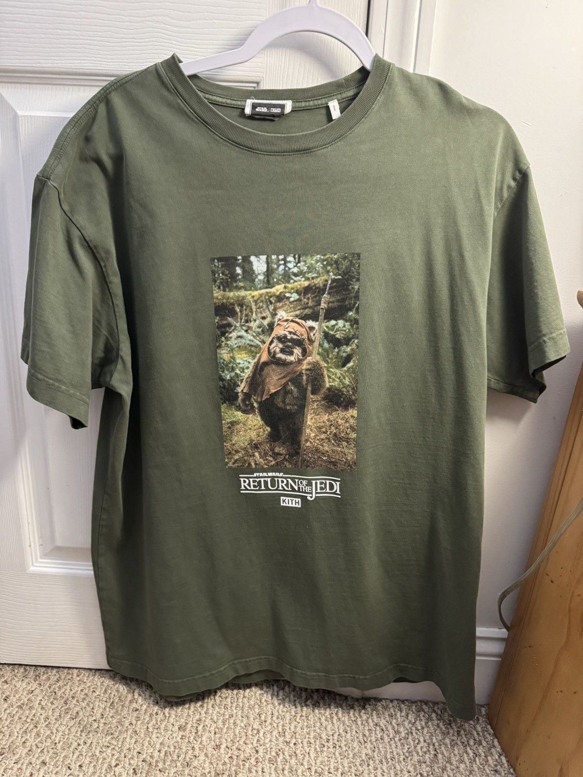 KITH STAR WARS Ewok Vintage Tee サイズM Kith × Star Wars Kith x