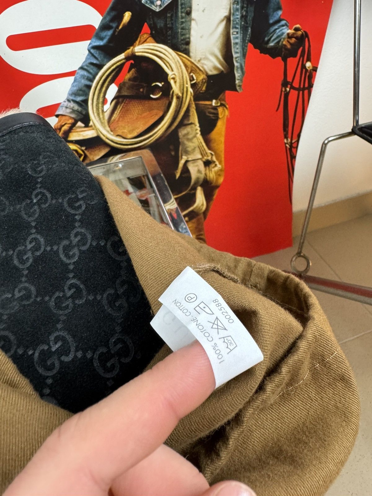 Gucci Gucci x Tom Ford boots GG suede Fur Chelsea shoes Size US 13 / EU 46 - 6 Thumbnail