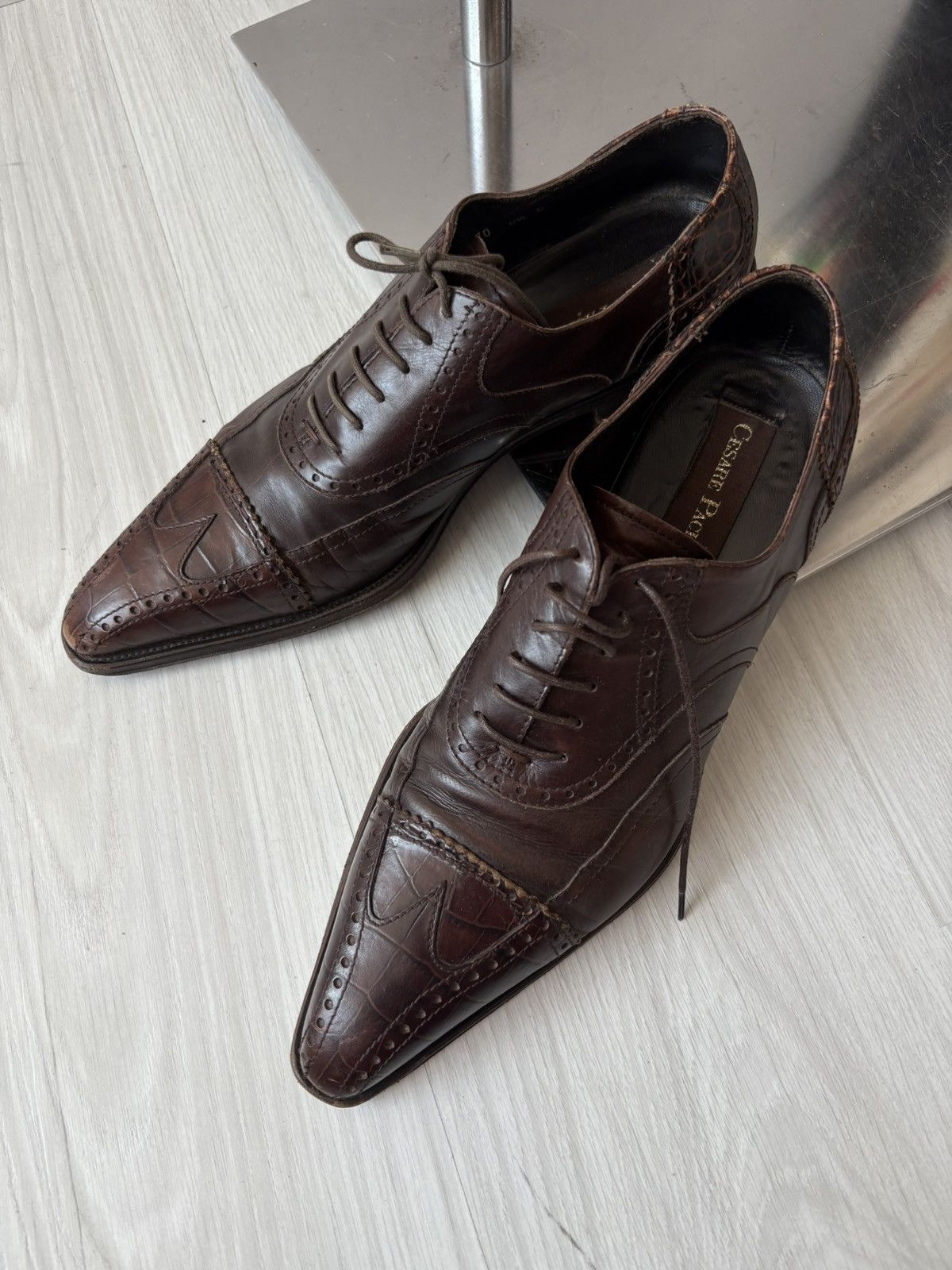 Paciotti Cesare Paciotti oxfords Size US 10 / EU 43 - 7 Thumbnail