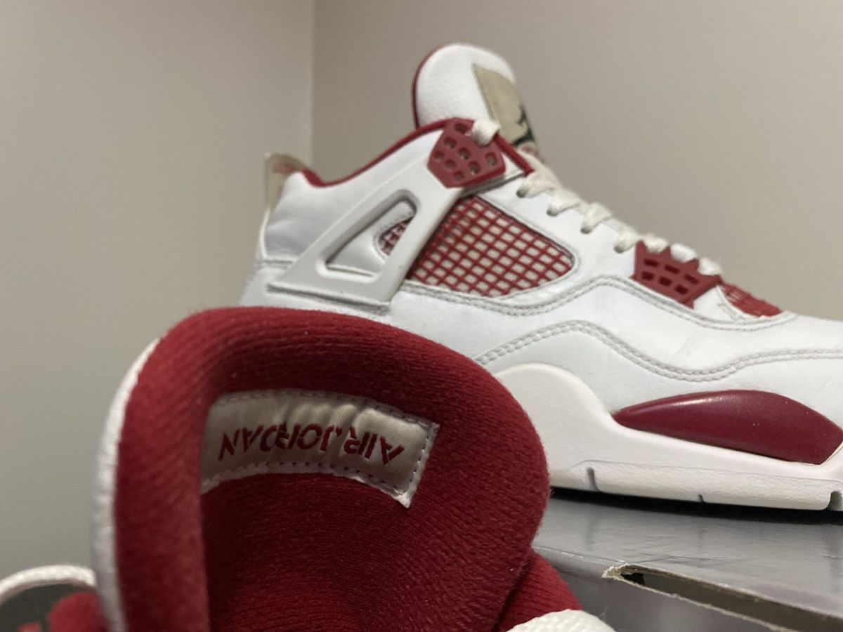 Jordan Brand Jordan 4 Retro "Alternate 89" (2016) Size US 7.5 / EU 40-41 - 5 Thumbnail