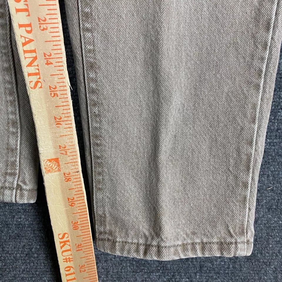 Lee Vintage Lee Jeans Women's 14 Mom Medium 100% Cotton 31x31 Size 36" / US 14 / IT 50 - 5 Thumbnail