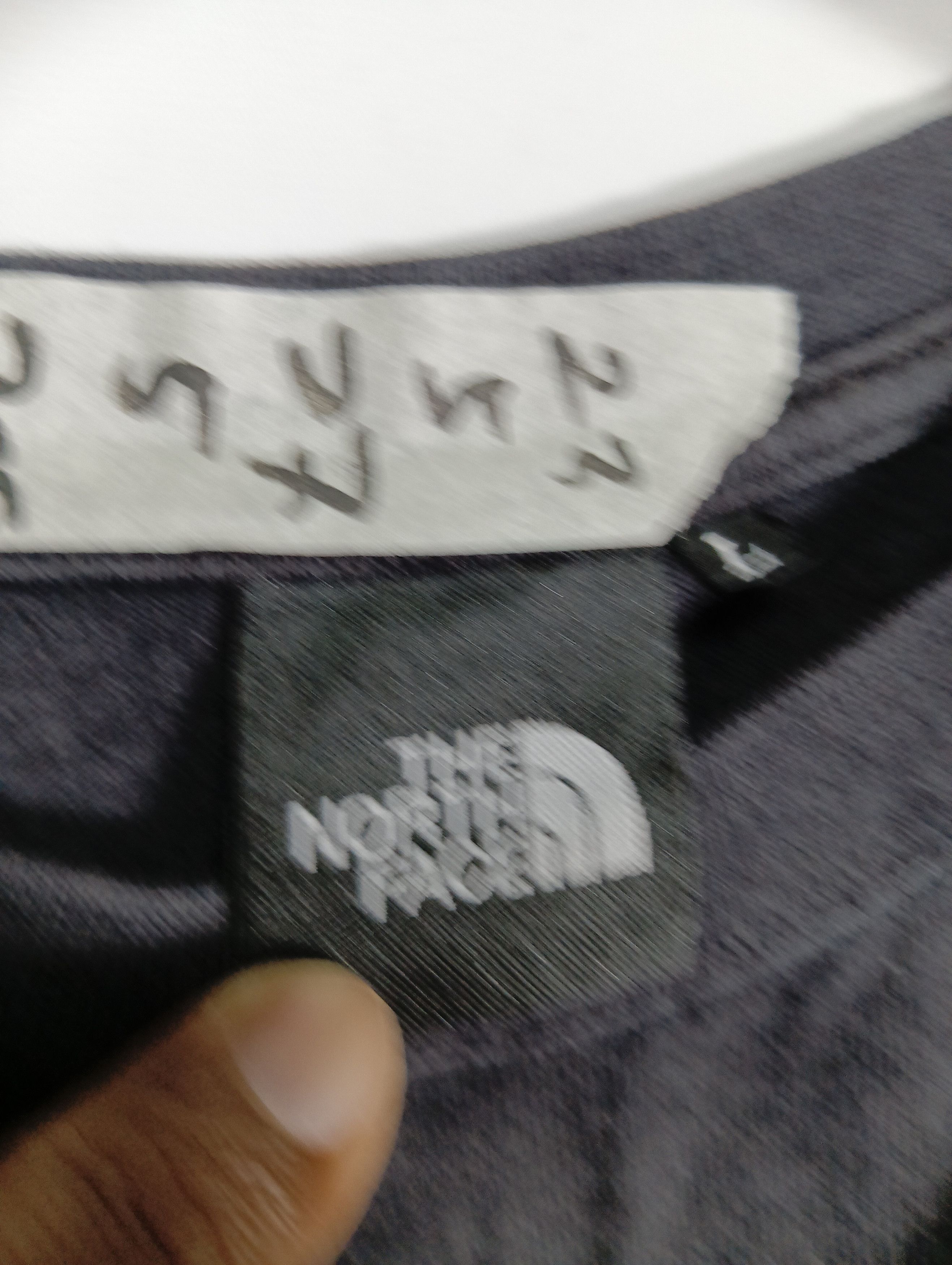 The North Face THE NORTH FACE TEE RARE BIG LOGO Size US L / EU 52-54 / 3 - 7 Thumbnail
