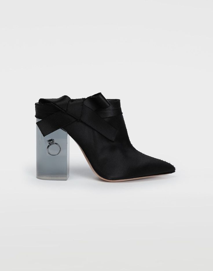 Maison Margiela Margiela “Leave Me” Wedged Heels Size US 8 / IT 38 - 1 Thumbnail