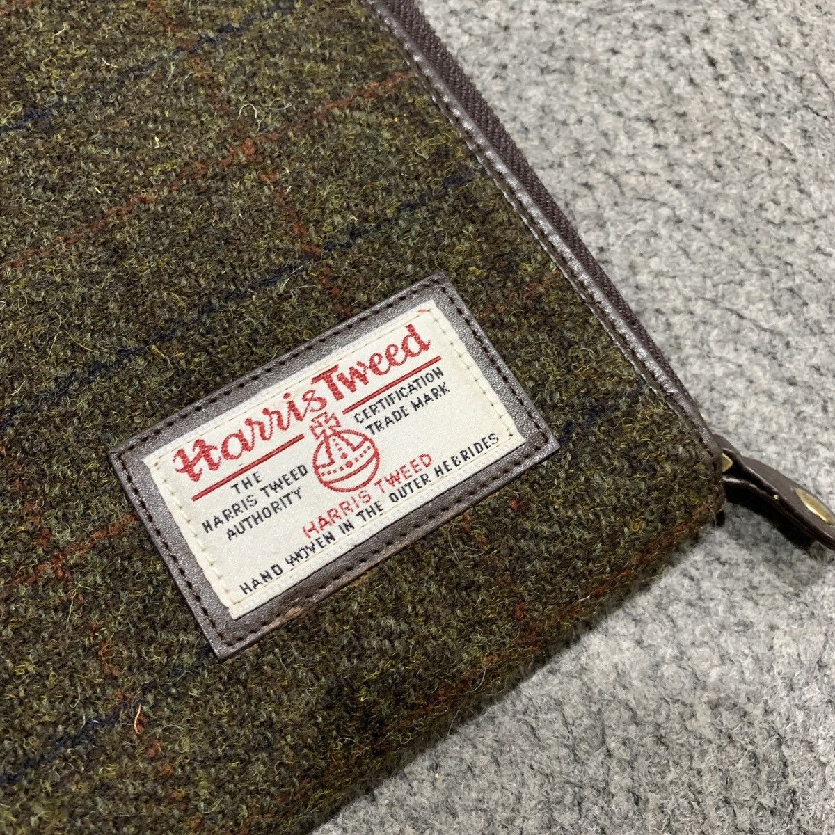 Harris Tweed × Vivienne Westwood Harris tweed documen bag Size ONE SIZE - 3 Thumbnail