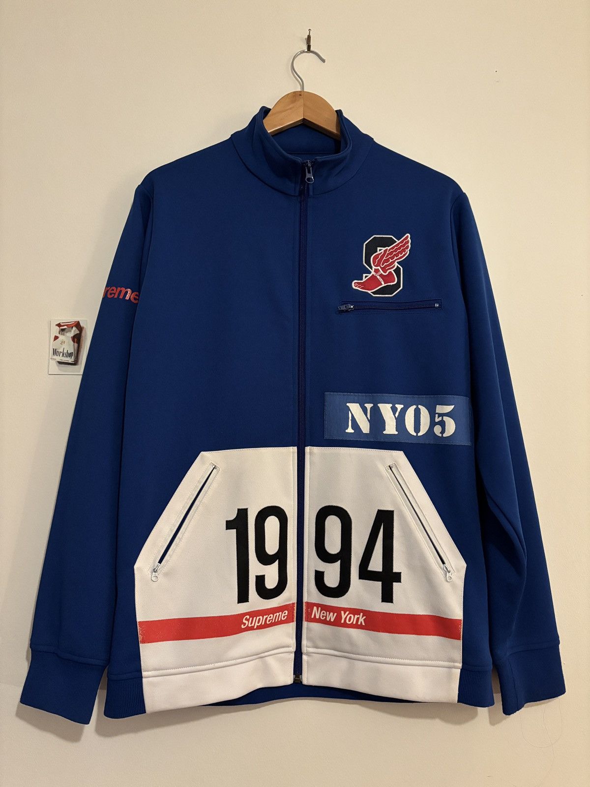 Supreme 2005 Supreme S Wing Jacket / P Wing Ralph Lauren Size US L / EU 52-54 / 3 - 1 Thumbnail