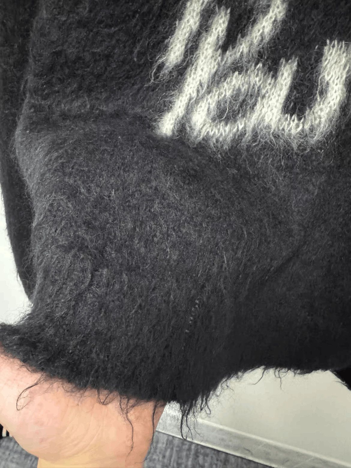Saint Laurent Paris Saint Laurent Paris 22SS Mohair Paris Knitwear-2508 Size US S / EU 44-46 / 1 - 4 Thumbnail