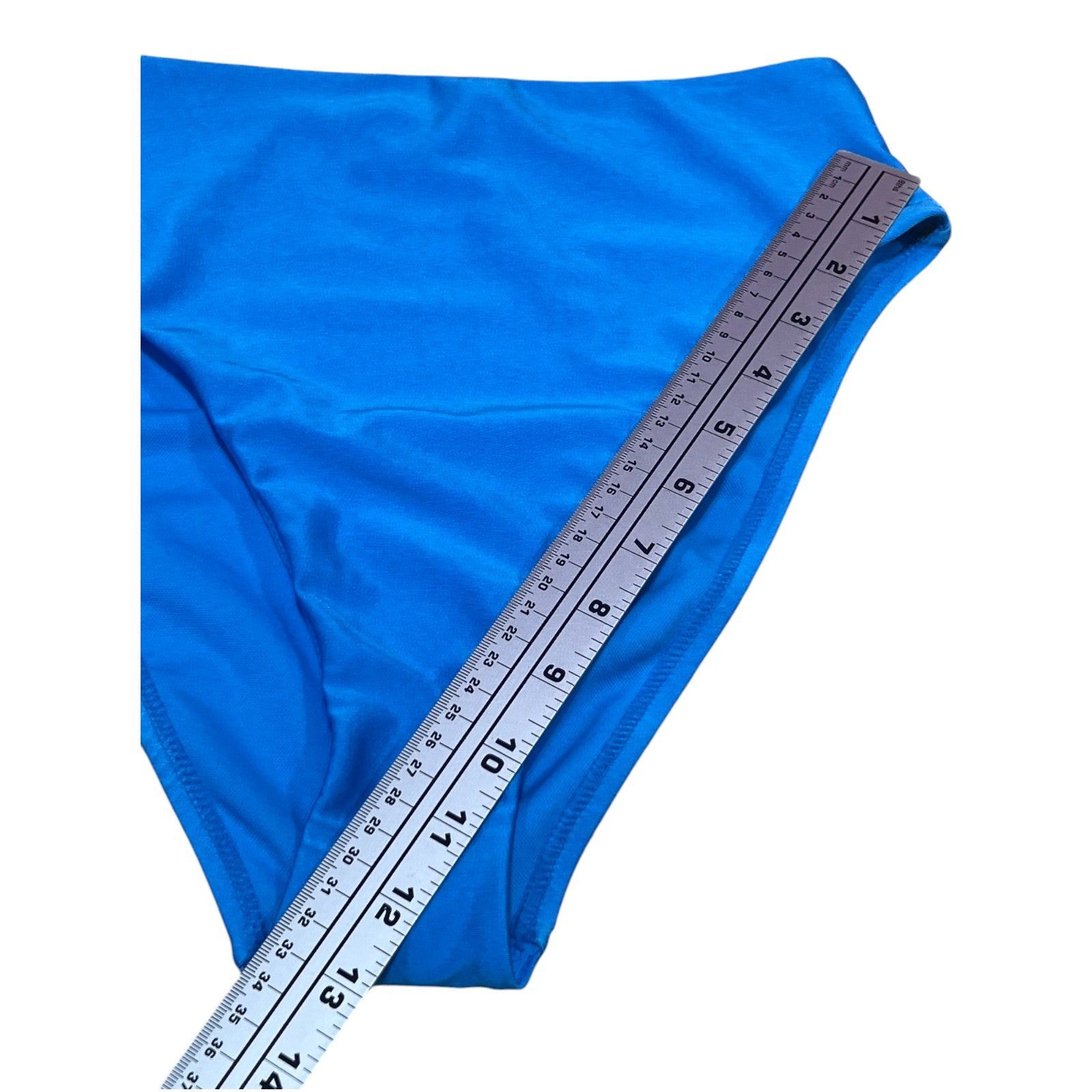 Other Shade & Shore-Women's High Waist High Leg Cheeky Bikini Bott Size ONE SIZE - 7 Thumbnail