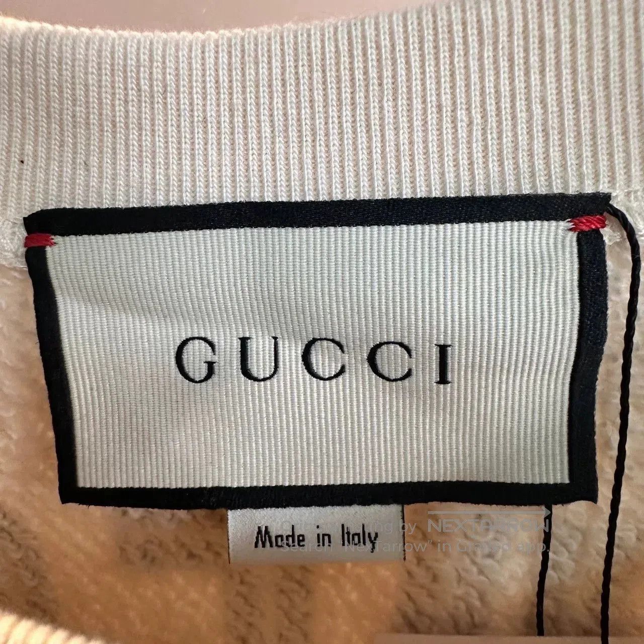 Gucci Gucci Disney Collab White Sequin Sweatshirt. Size M / US 6-8 / IT 42-44 - 3 Thumbnail