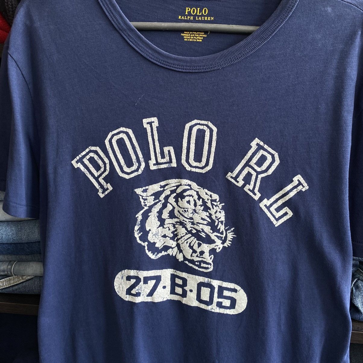 Polo Ralph Lauren Vintage Polo Ralph Lauren Big Logo y2k streetwear tee Size US S / EU 44-46 / 1 - 2 Thumbnail