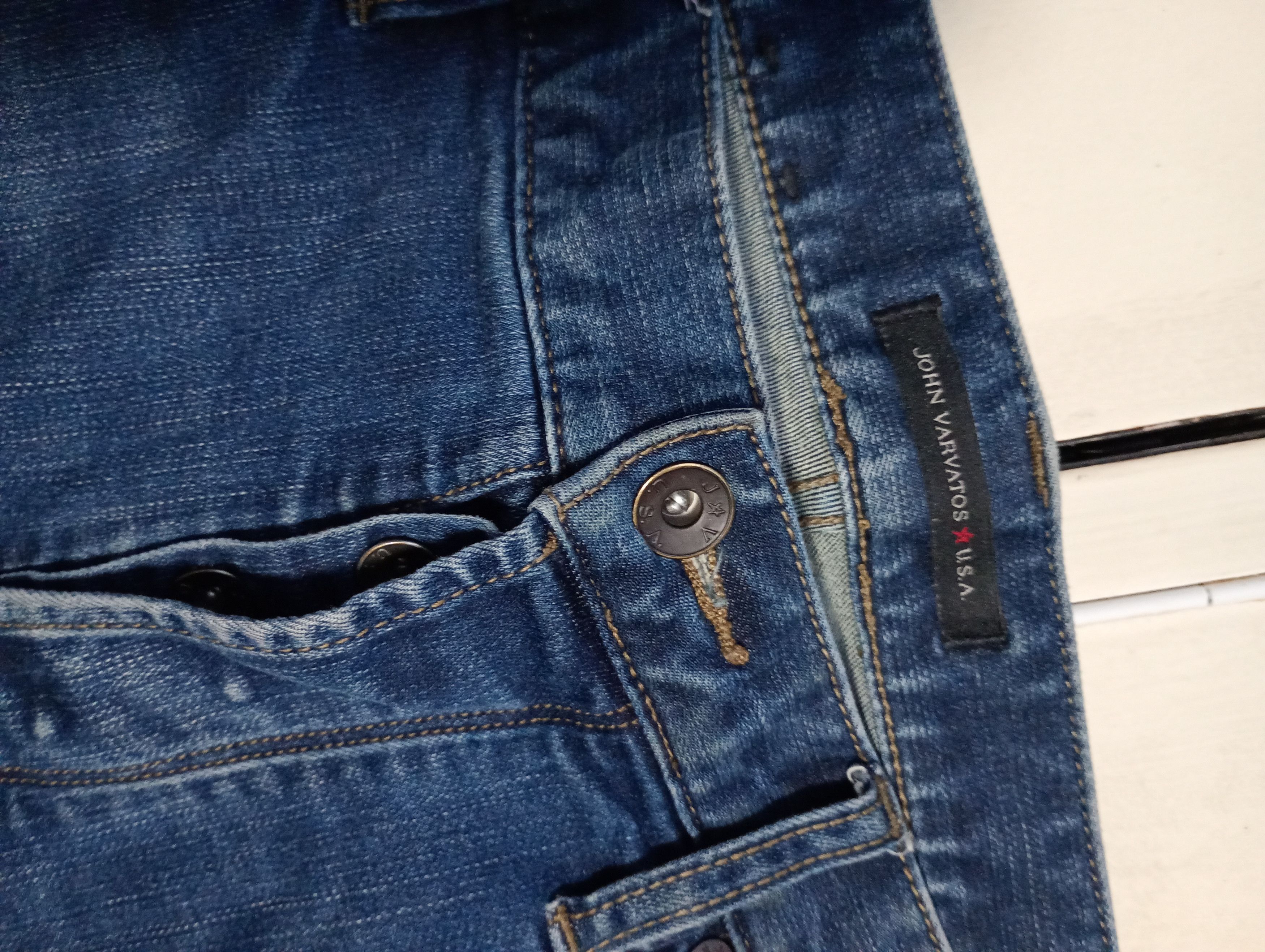 John Varvatos John Varvatos Jeans size 32 Size US 32 / EU 48 - 6 Thumbnail