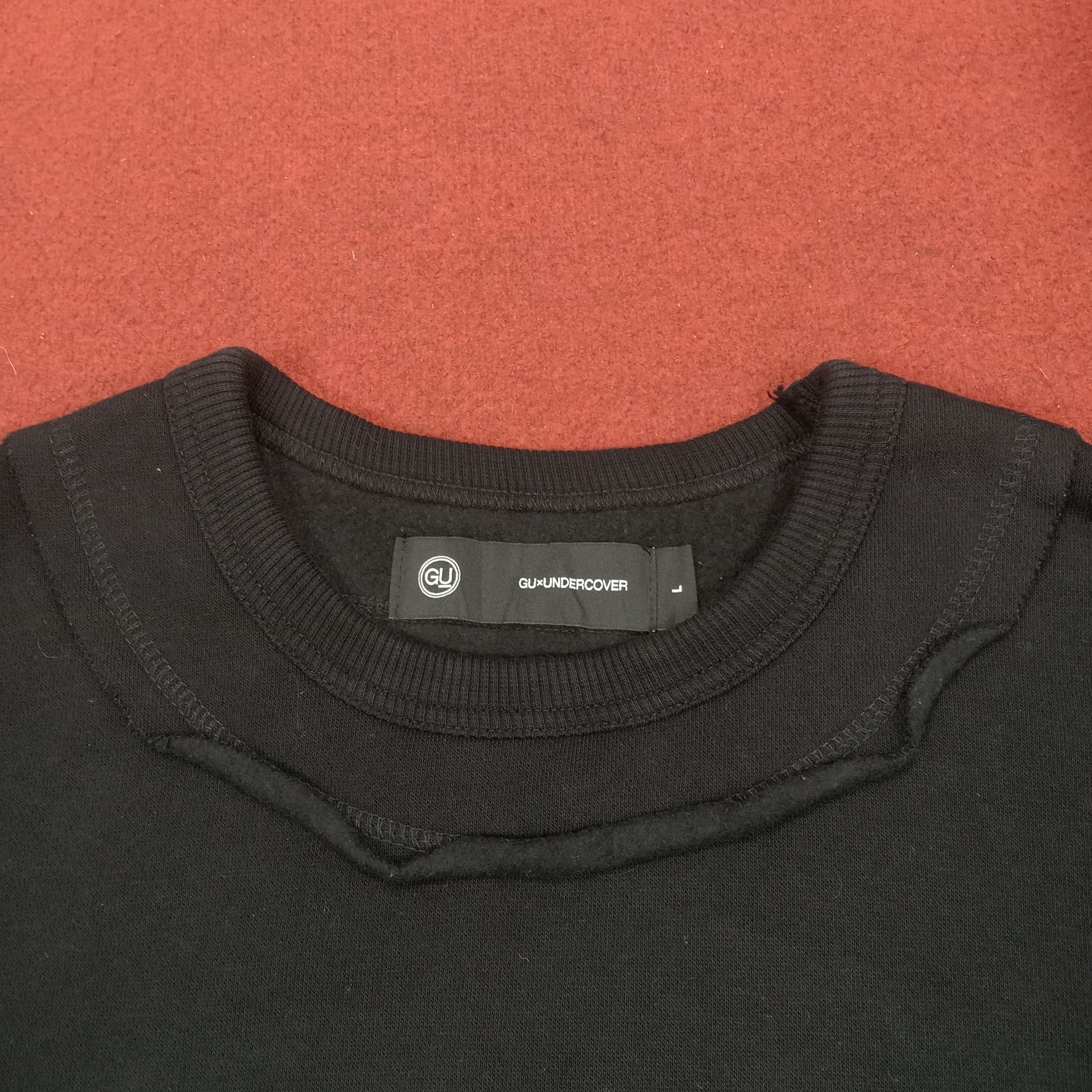GU × Undercover × Vintage Gu X Undercover Japanese Brand Streetwear Custom Sweatshirt Size US L / EU 52-54 / 3 - 7 Thumbnail