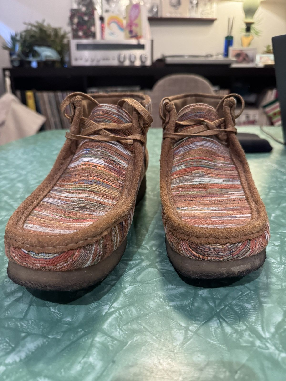 Clarks Clarks Originals Wallabees - Rare Size US 8.5 / EU 41-42 - 1 Thumbnail