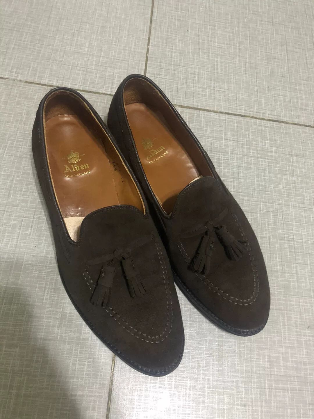 Alden Alden 666 Tassel Loafer Aberdeen Last Size US 9 / EU 42 - 1 Thumbnail