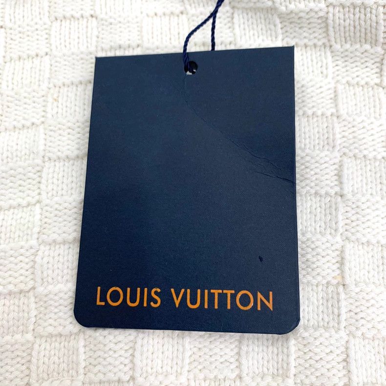 Louis Vuitton Louis Vuitton 23 Long Sleeve Sweater with Checker Lapel in Size US S / EU 44-46 / 1 - 6 Thumbnail