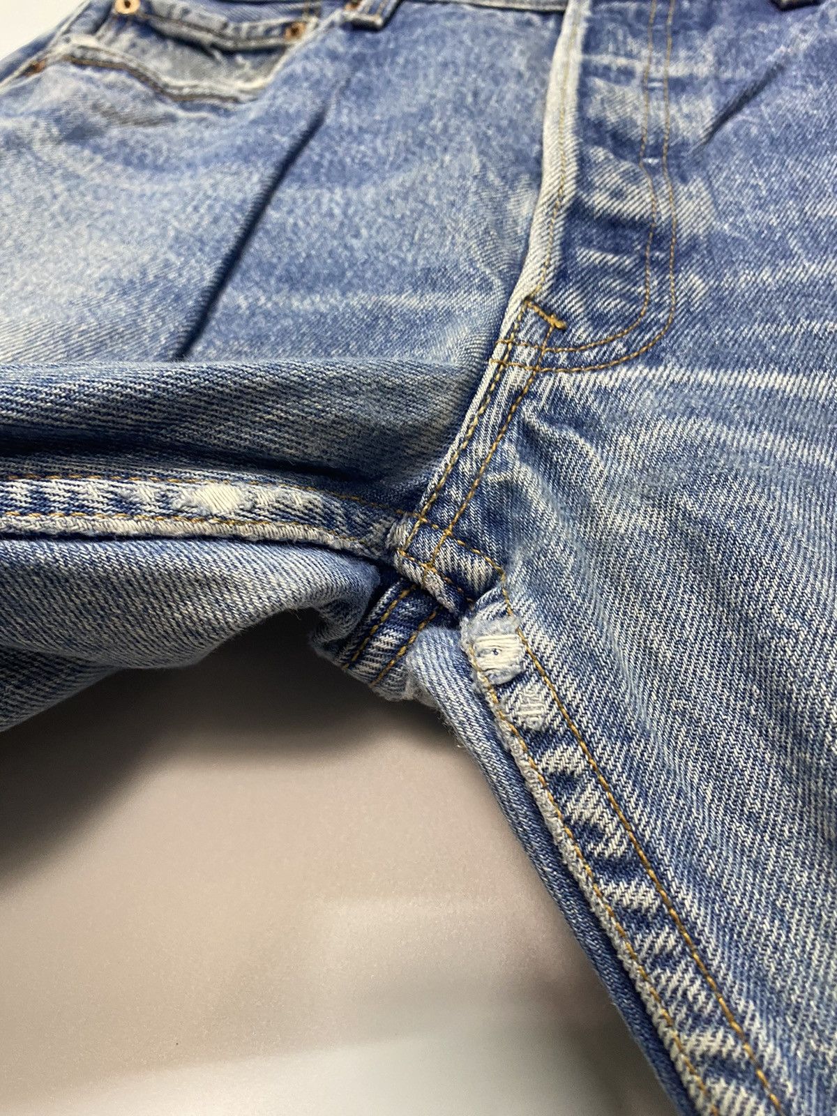 Levi's × Levi's Vintage Clothing Vintage Levi’s 501xx Jeans Men’s 34x32 Button Fly Denim Size US 34 / EU 50 - 11 Thumbnail