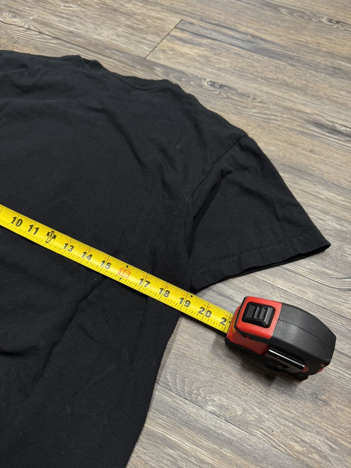 Supreme SUPREME FW21 RICK RUBIN BLACK TEE Size US M / EU 48-50 / 2 - 5 Thumbnail