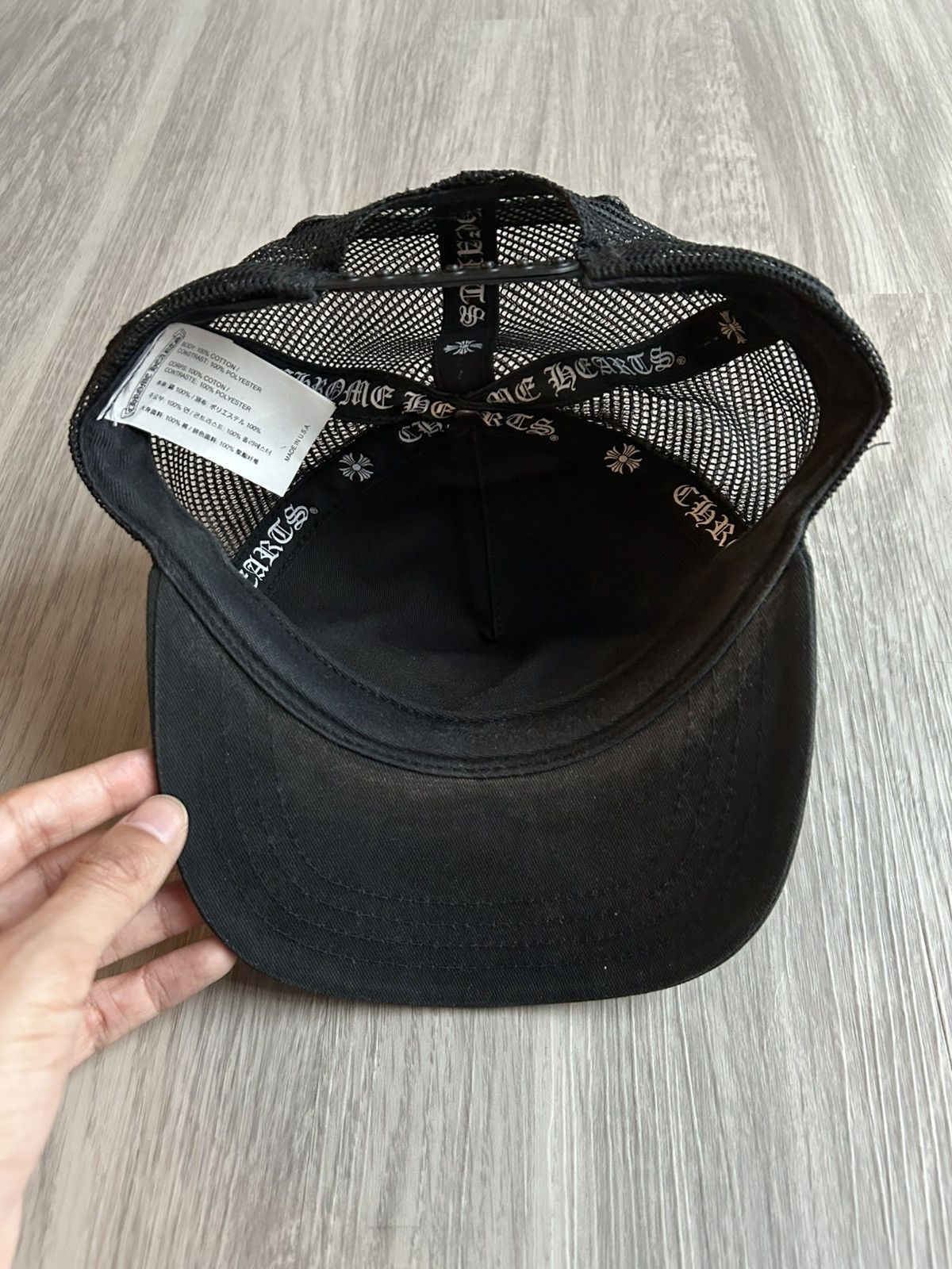 Chrome Hearts Eye Chart Made in Hollywood Trucker Hat