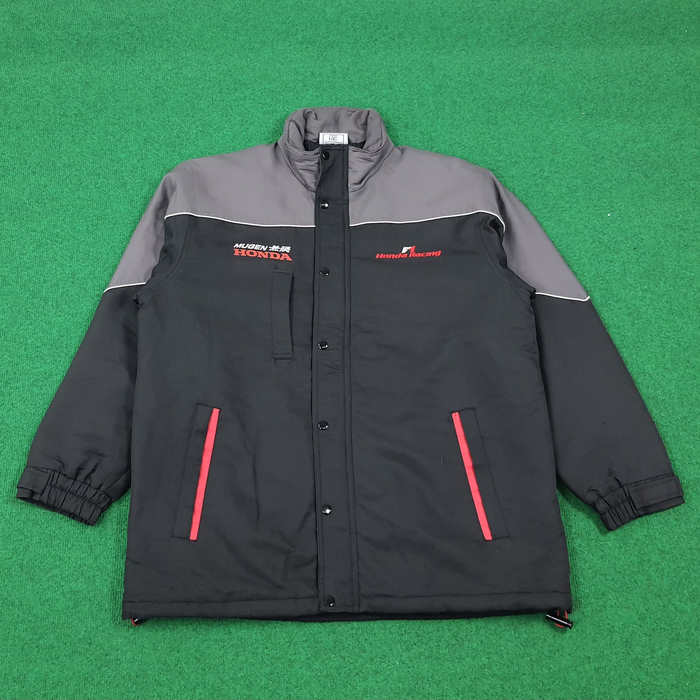 Honda × Japanese Brand Vintage HONDA Racing F1 Official Merch Motorsports Jacket Size US XL / EU 56 / 4 - 3 Thumbnail