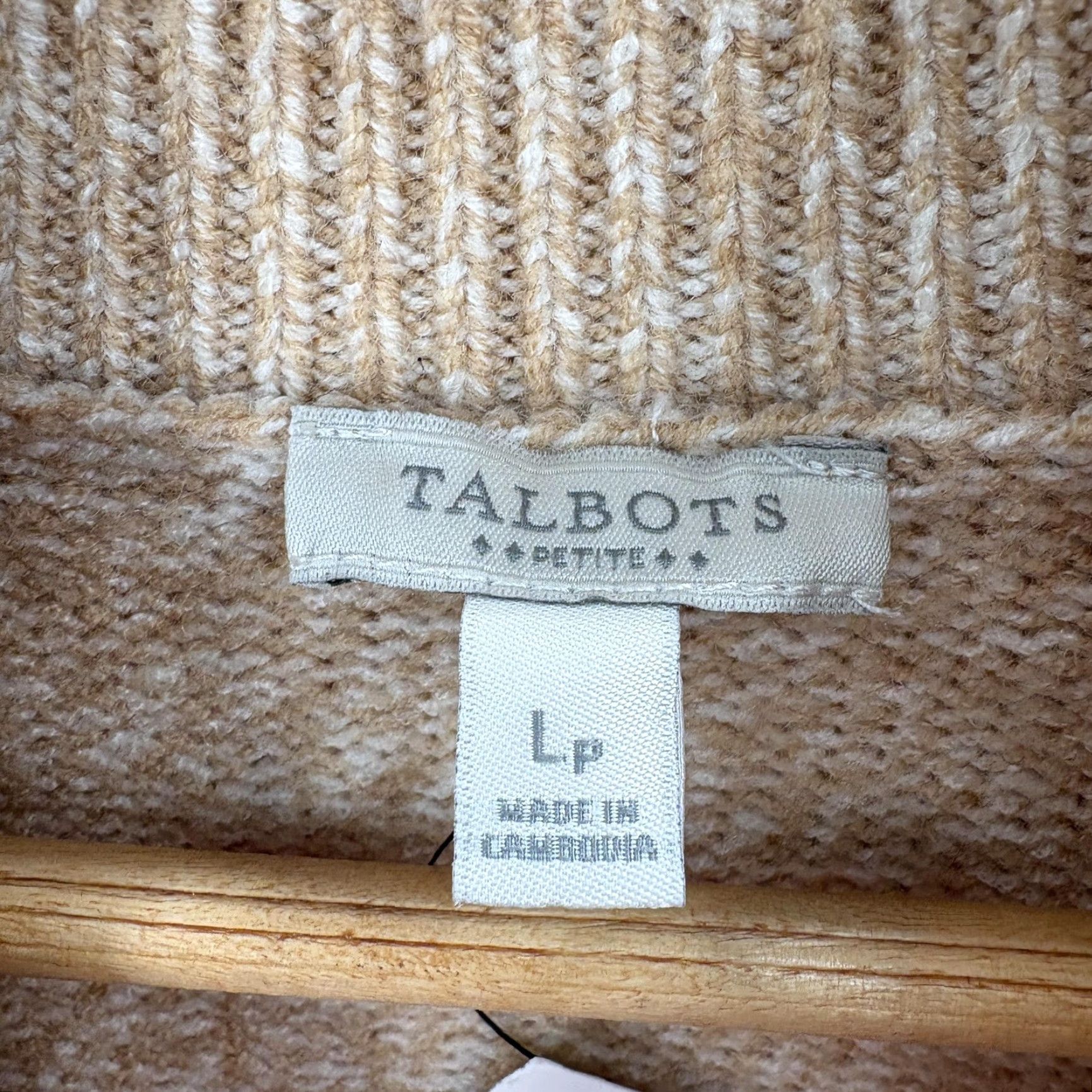 Talbots VINTAGE? No. Size L / US 10 / IT 46 - 4 Thumbnail