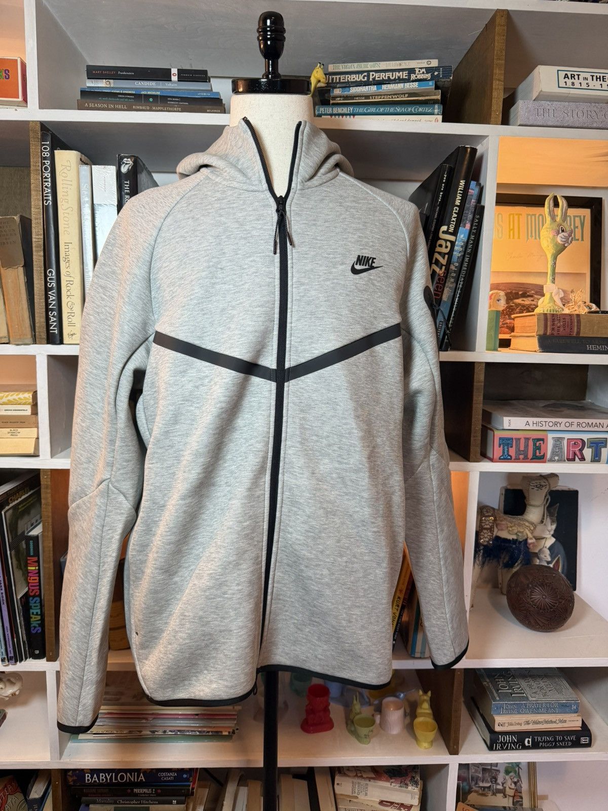 MENS NIKE TECH FLEECE WINDRUNNER FULL-ZIP HOODIE NWOT