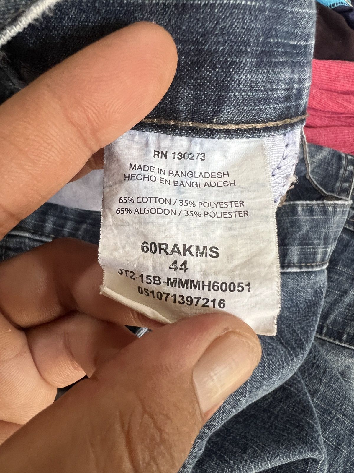 Wrangler 🔥Wrangler Cargo Cropped Denim Size US 43 - 12 Thumbnail