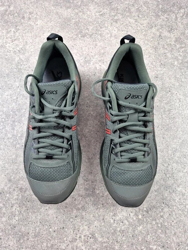 Kiko Kostadinov Asics Kiko Kostadinov Gel Burz 2 Men Forest Green Sneaker 44 Size US 10.5 / EU 43-44 - 1 Thumbnail