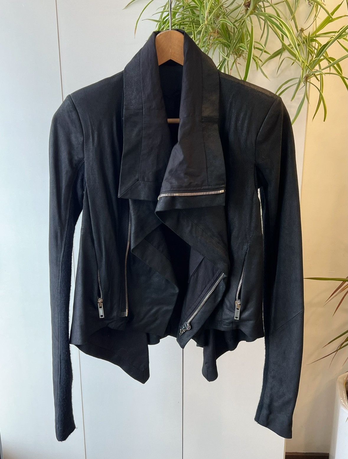 Rick Owens Rick Owen’s leather jacket Size US S / EU 44-46 / 1 - 1 Thumbnail