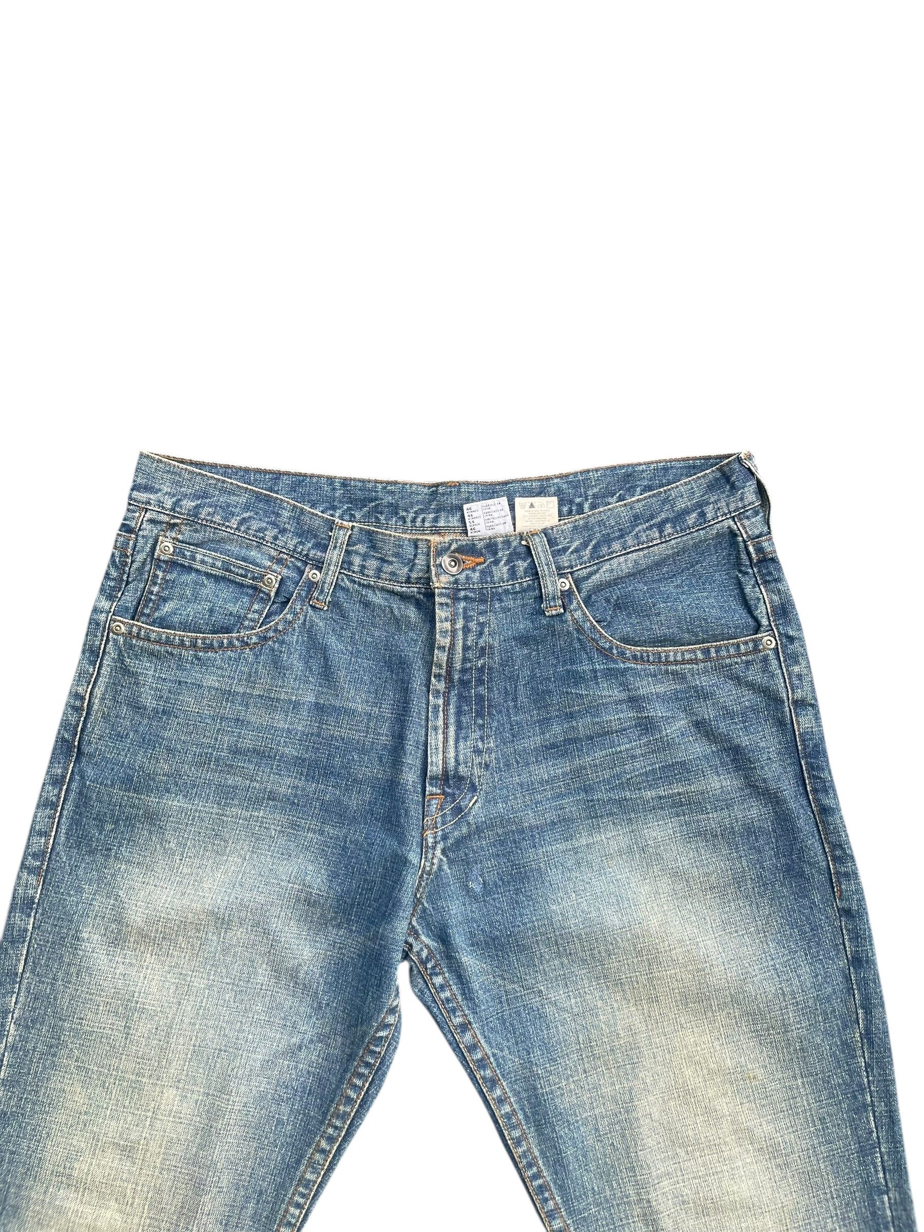 Columbia Columbia Faded Wash Denim Size US 37 - 4 Thumbnail