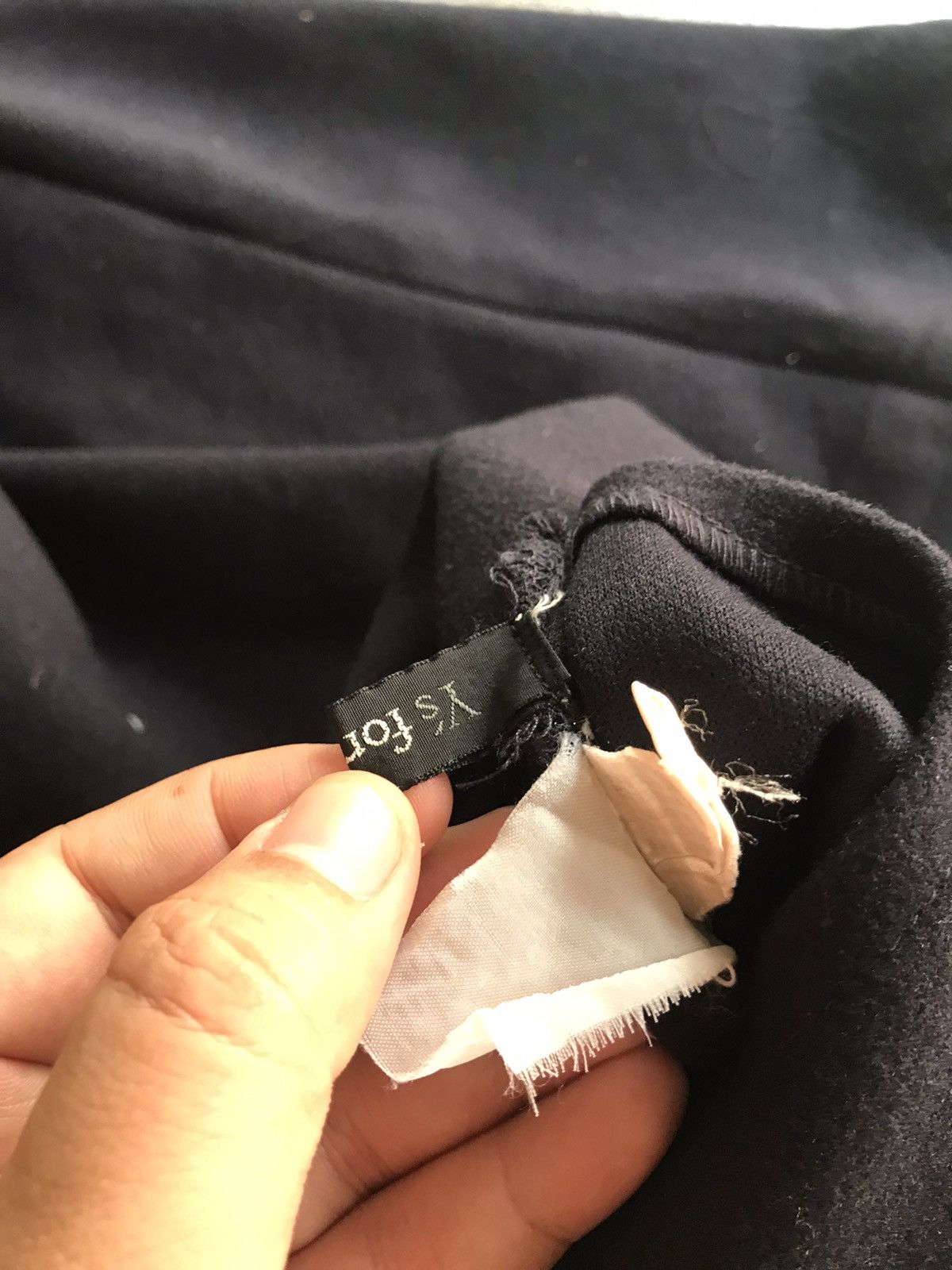 Yohji Yamamoto Ys For Living Poncho Size US L / EU 52-54 / 3 - 6 Thumbnail