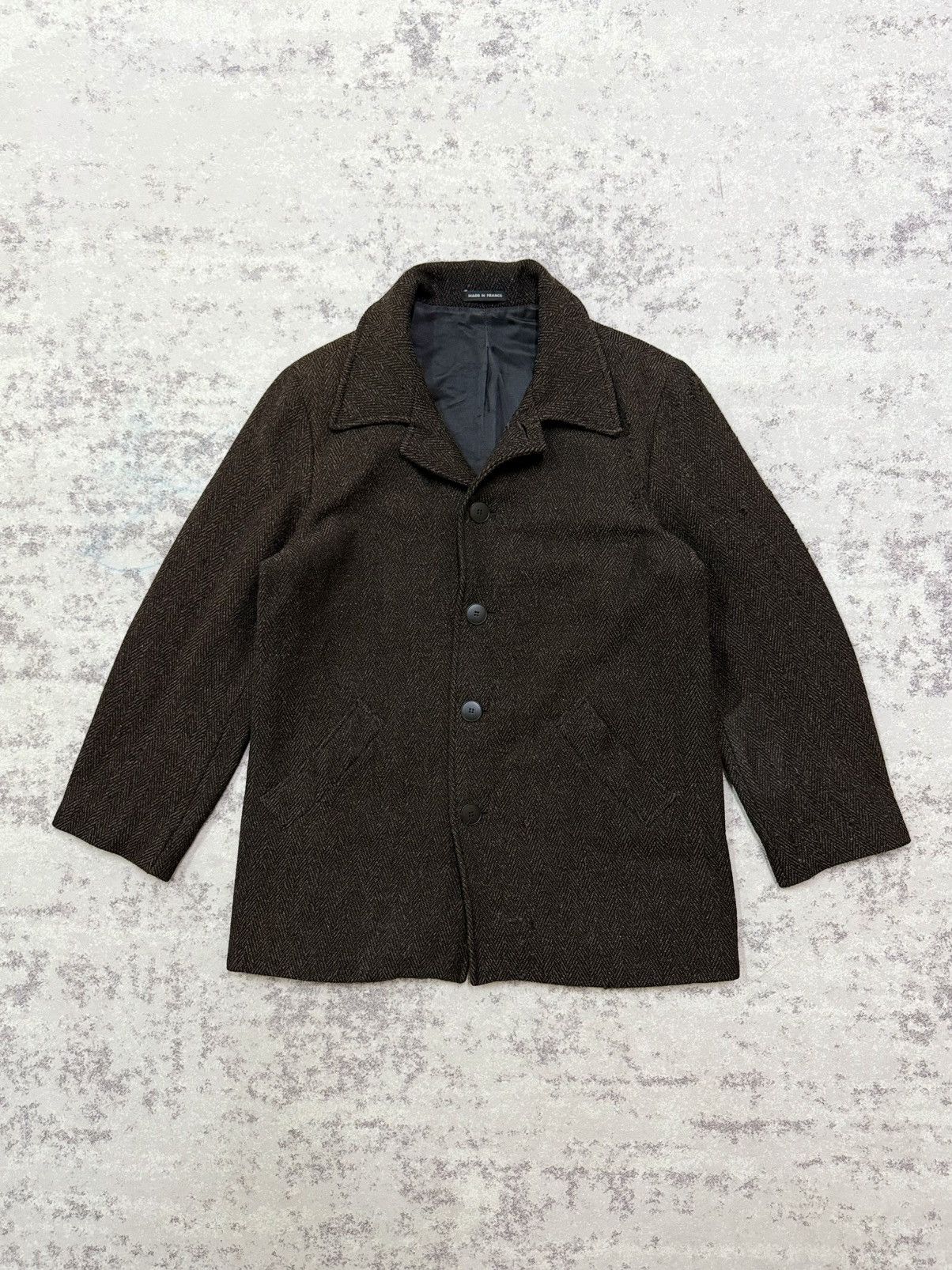 agnes b. AGNES. B Wool Long Jacket Size US M / EU 48-50 / 2 - 3 Thumbnail