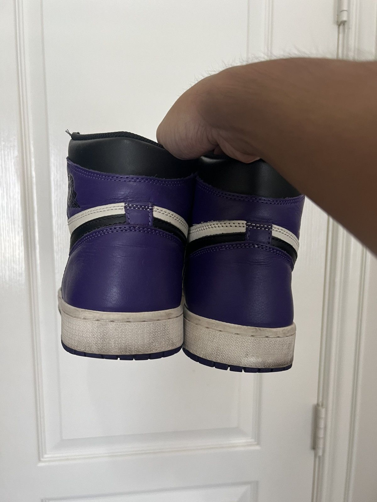 Jordan Brand Jordan 1 Purple Size US 12 / EU 45 - 3 Thumbnail