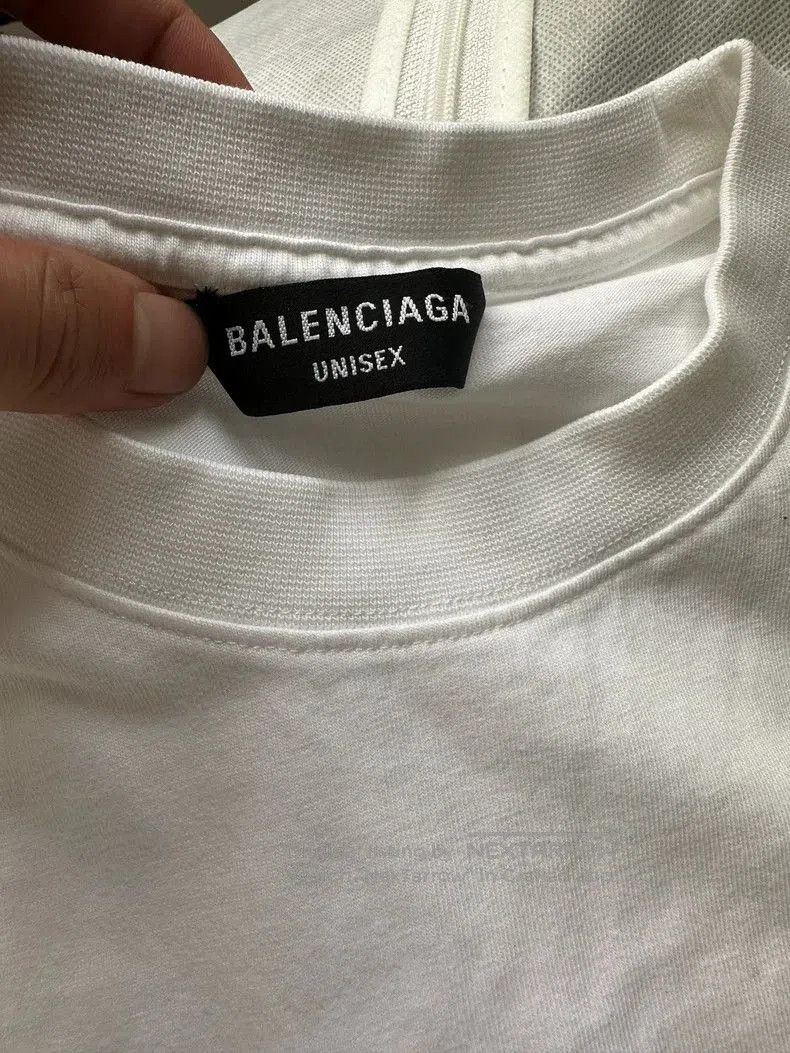 Balenciaga Balenciaga 5:20 Clock Short Sleeve T-shirt. Size US XS / EU 42 / 0 - 2 Thumbnail