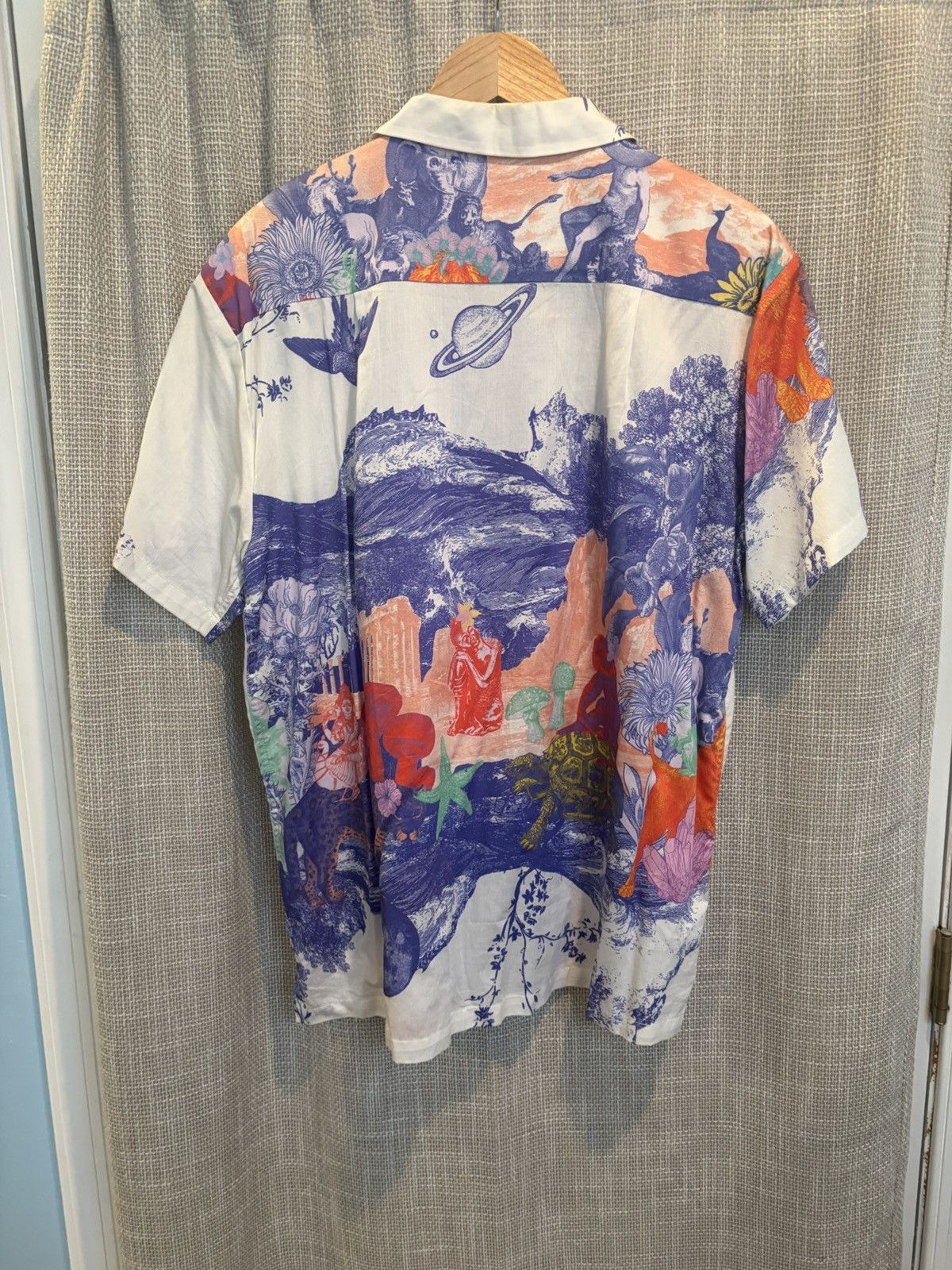 Double Rainbouu Double Rainbouu Camp Collar Trippy Pattern Button Down Shirt Size US M / EU 48-50 / 2 - 5 Thumbnail