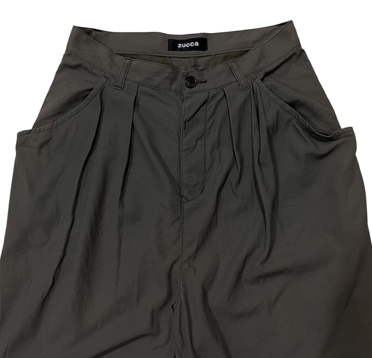 Issey Miyake × Japanese Brand × Tsumori Chisato Vintage Zucca by issey miyake iconic cropped pants Size US 29 - 3 Thumbnail