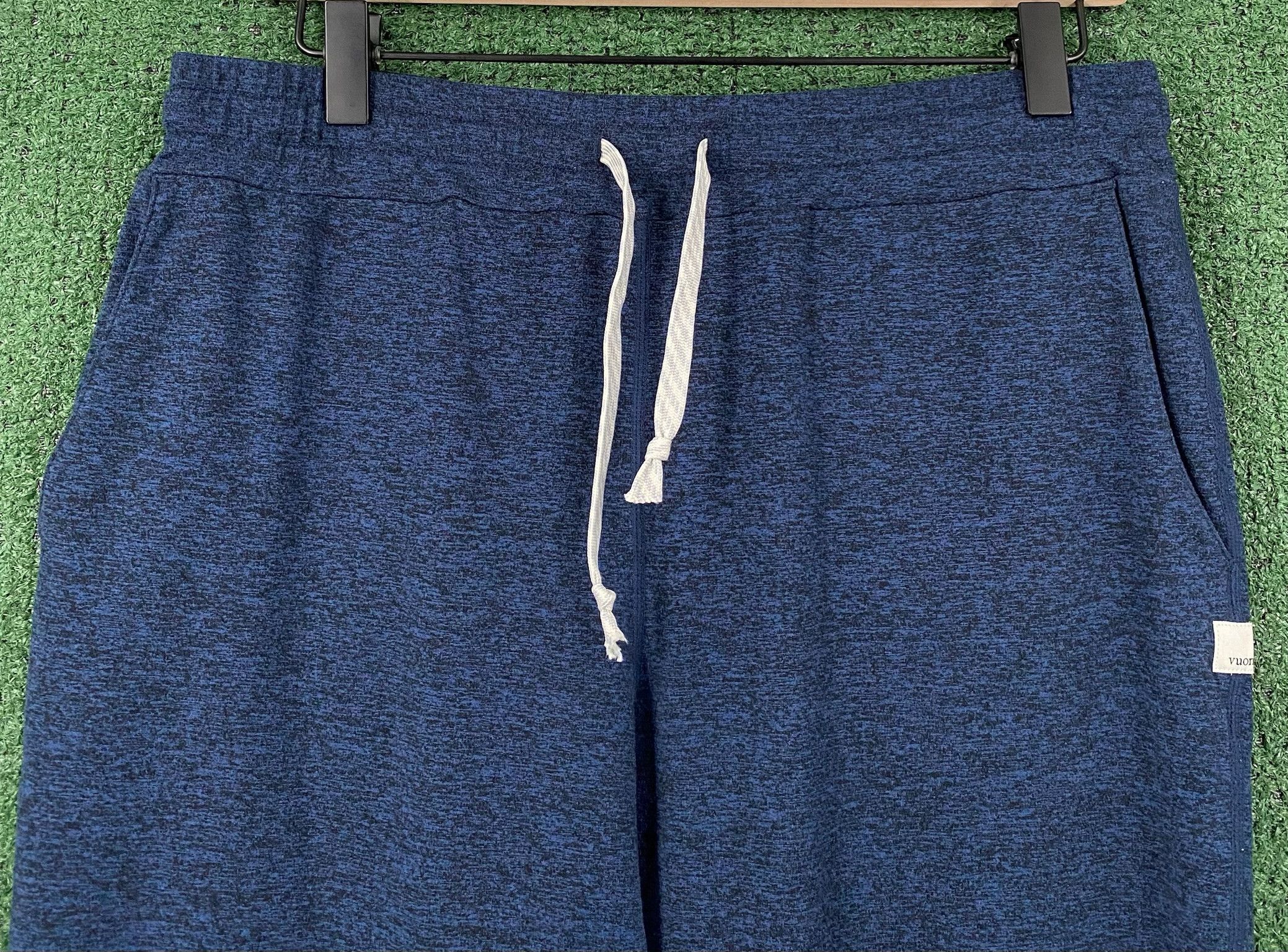 Vuori Vuori Performance Dreamknit Jogger Navy Heather Medium Size 32" / US 10 / IT 46 - 2 Thumbnail
