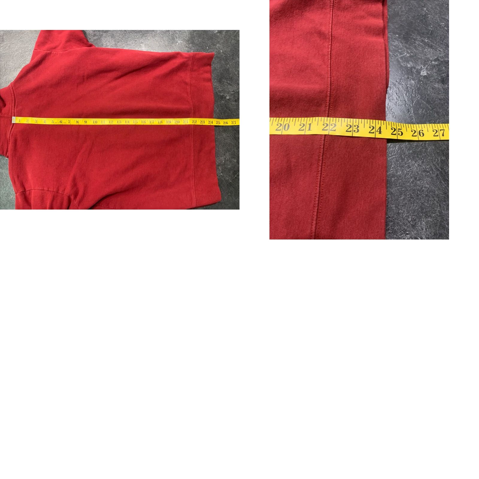 The North Face The North Face Men's Medium Pullover Hoodie Sweater Burgundy Red Size US M / EU 48-50 / 2 - 8 Thumbnail