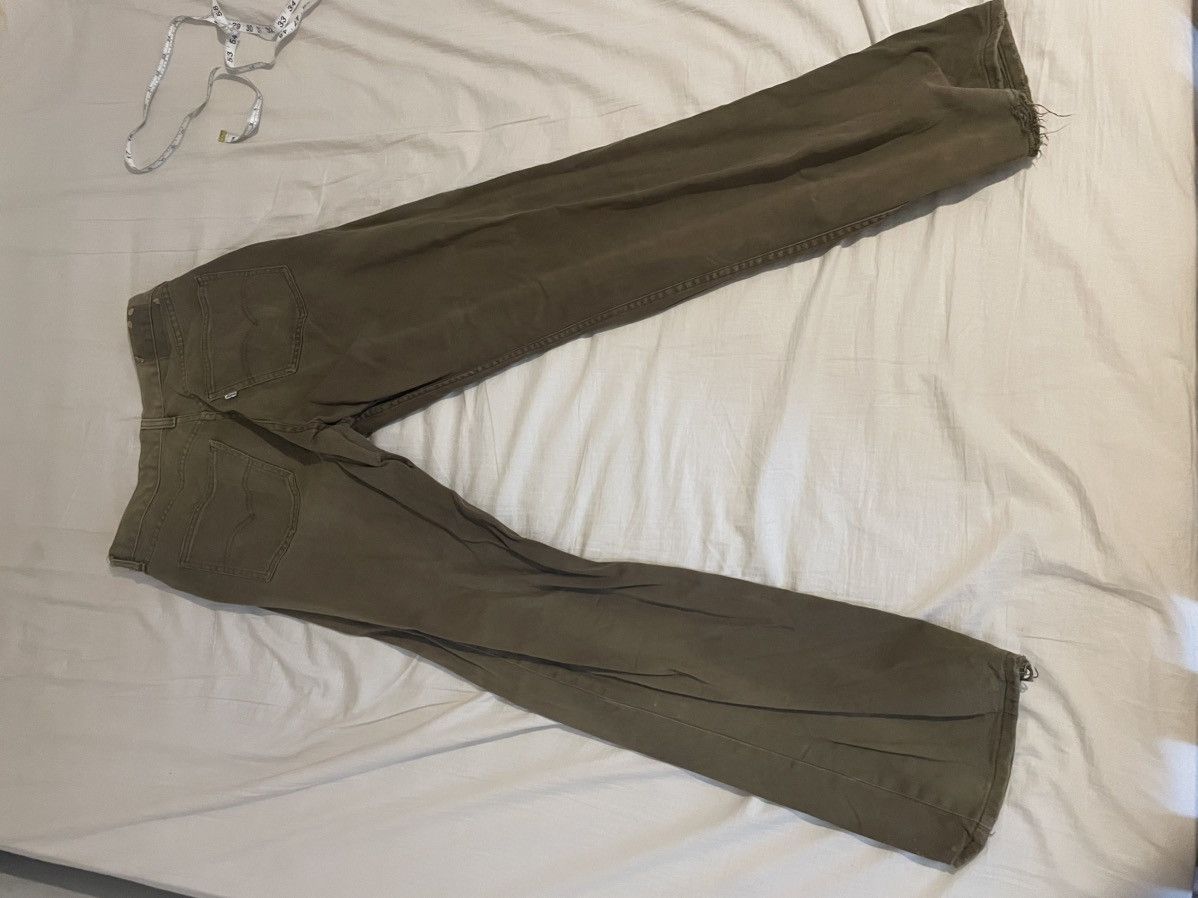 Levi's Levi’s Brown 512s Silver Tab Size US 34 / EU 50 - 2 Thumbnail