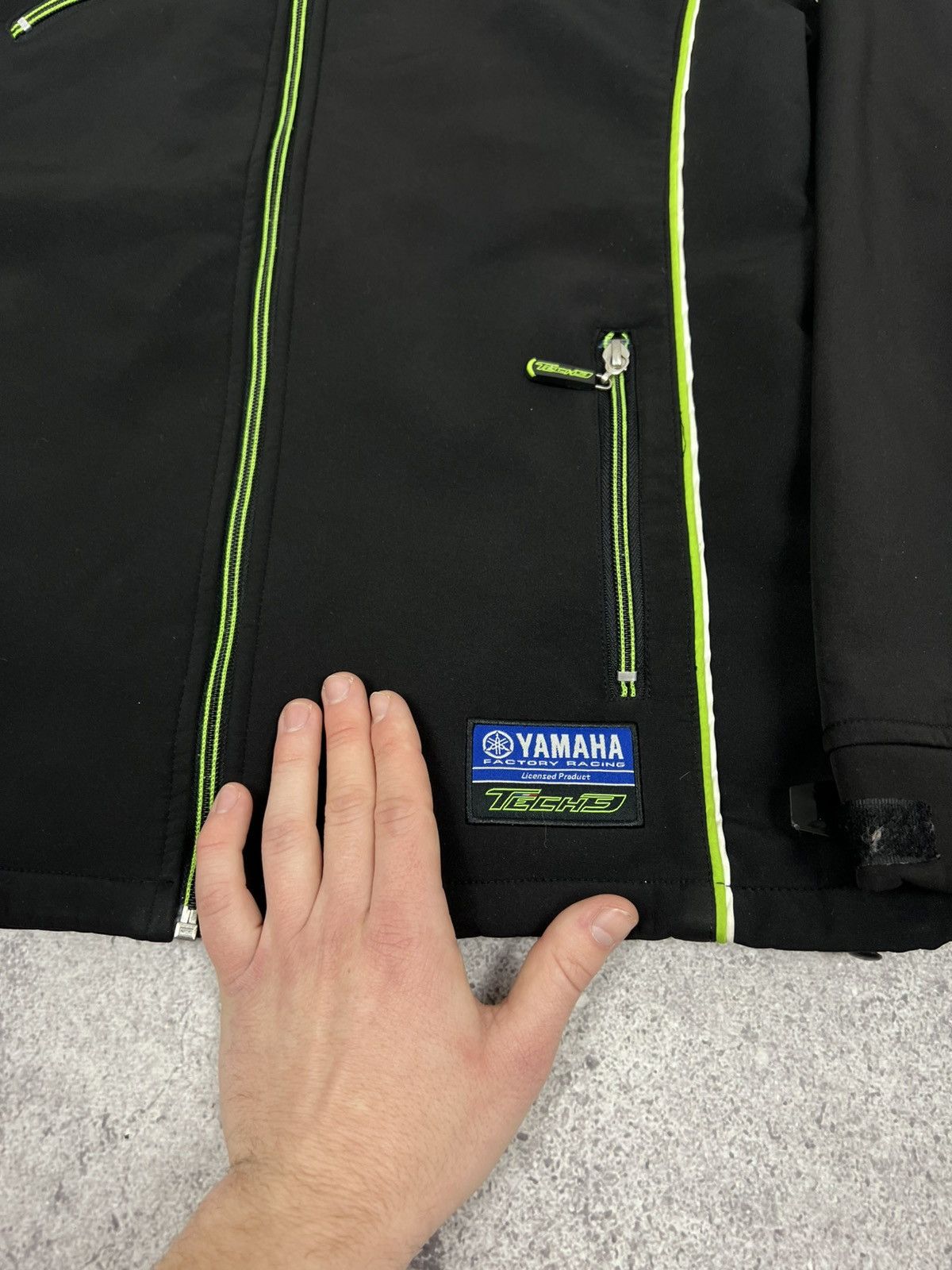 Yamaha Yamaha Racing Hooded Jacket Size US XS / EU 42 / 0 - 7 Thumbnail