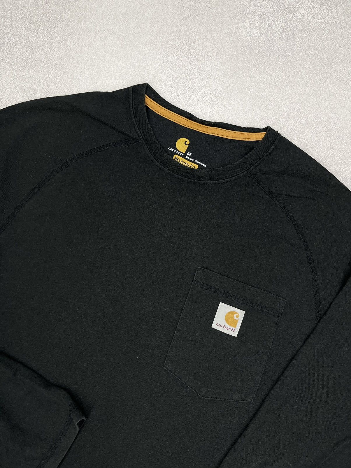 Carhartt Vintage Carhartt Force Cotton Longsleeve Black Y2K Size US M / EU 48-50 / 2 - 4 Thumbnail