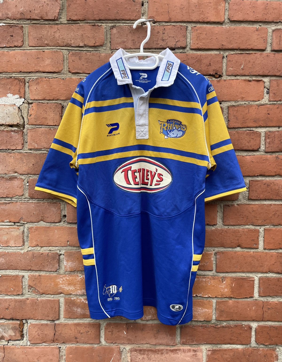 Vintage VINTAGE LEEDS RHINOS 2005/06 HOME RUGBY SHIRT JERSEY PATRICK Size US L / EU 52-54 / 3 - 1 Thumbnail
