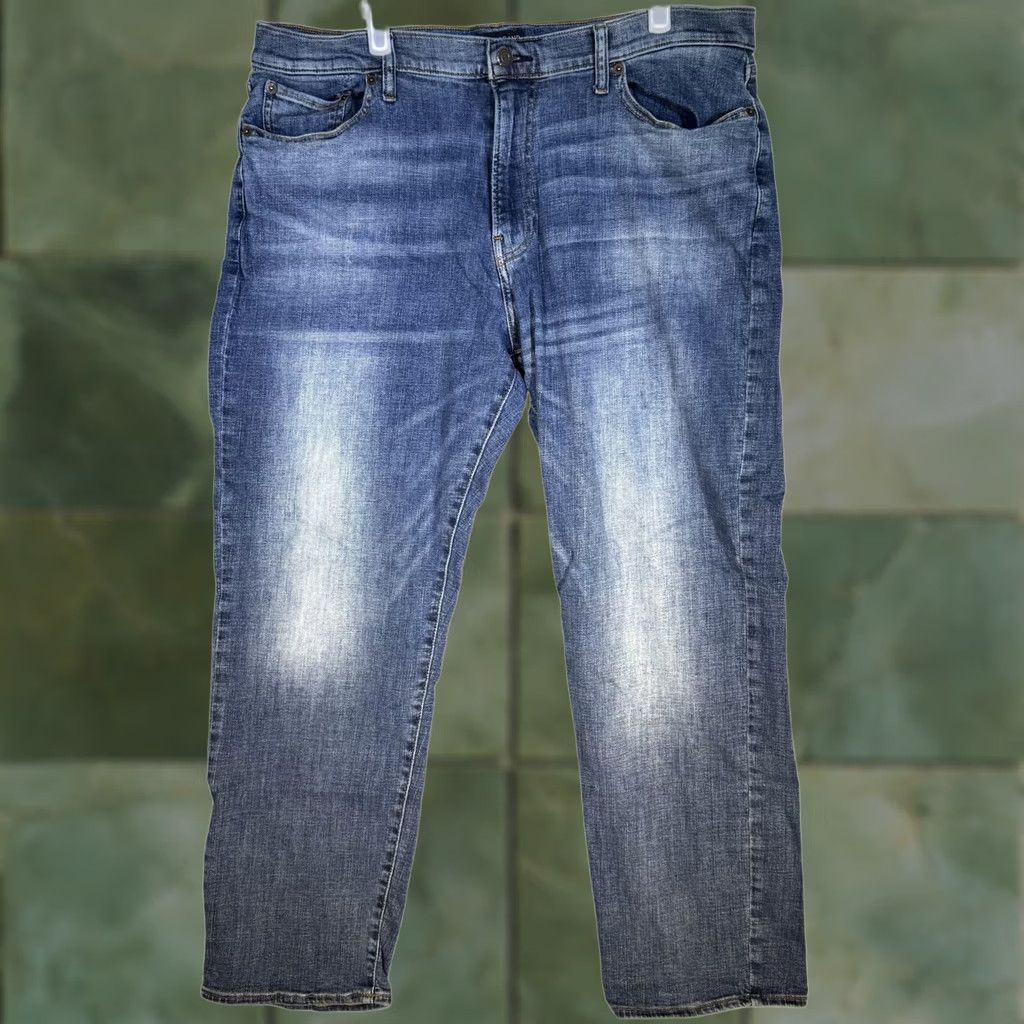 Lucky Brand Lucky Brand 363 Vintage Straight Blue Jeans Mens Size 38 - 30in Waist Size US 38 / EU 54 - 1 Thumbnail