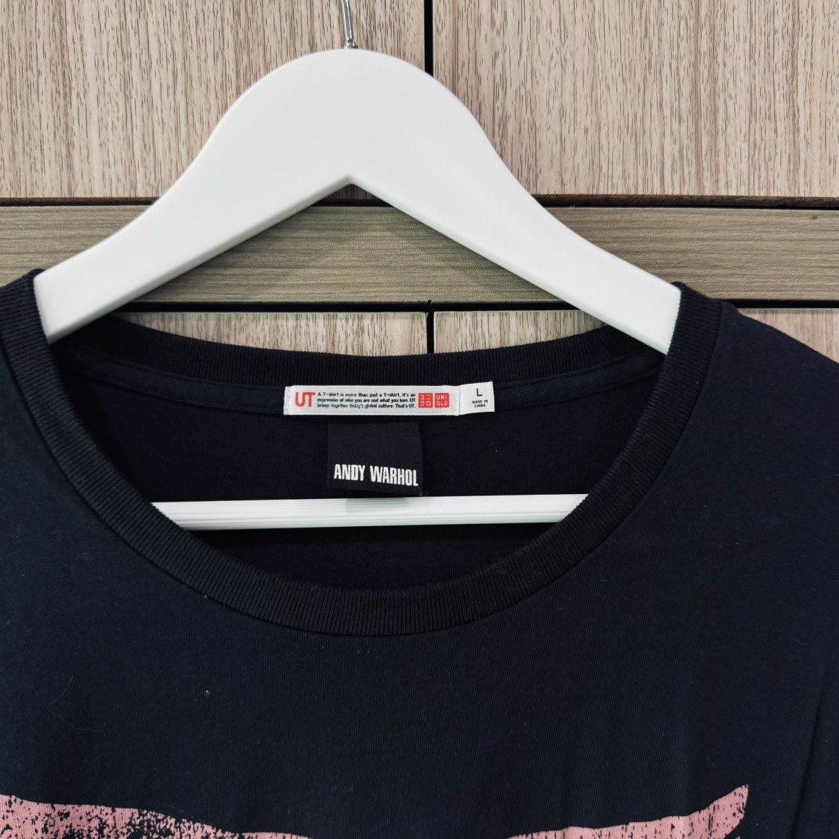 Andy Warhol × Uniqlo Uniqlo x Andy Warhol UT Graphic T-Shirt Size US L / EU 52-54 / 3 - 4 Thumbnail