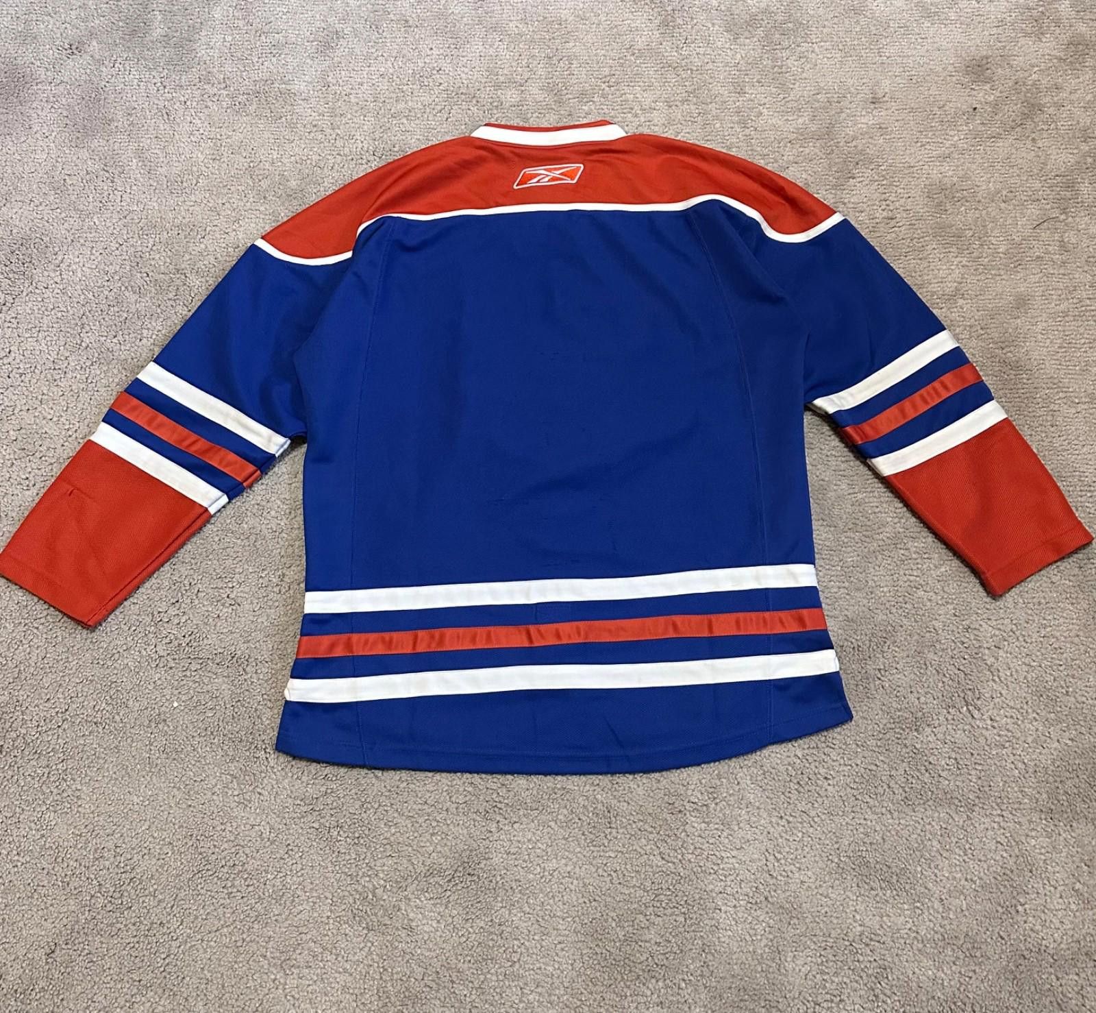 Reebok Reebok CCM NHL Edmonton Oilers Jersey Size 52 Size US L / EU 52-54 / 3 - 7 Thumbnail