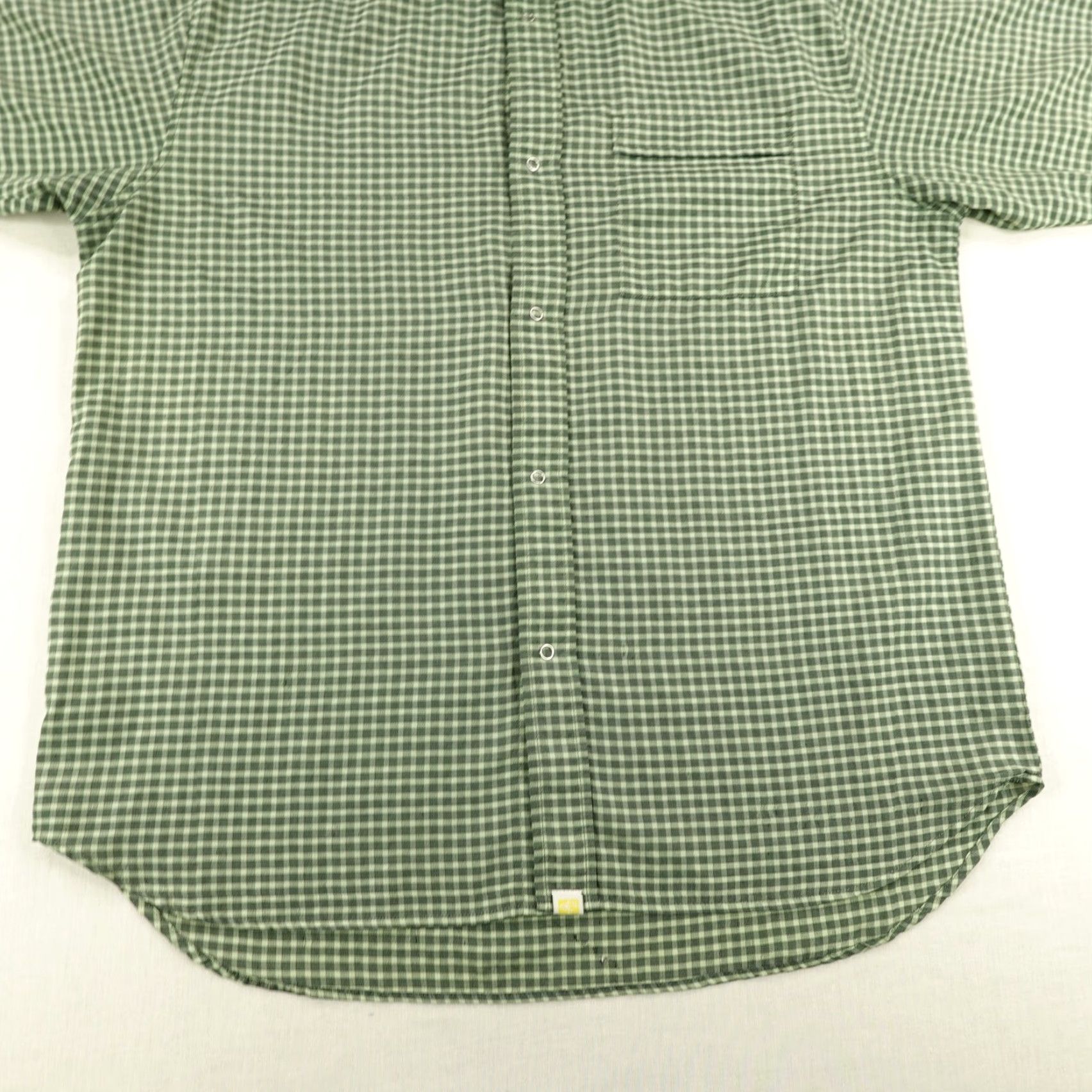 O'Neill Vintage O'Neill Shirt Mens Large Green White Plaid Button Up Skate Surf 90s ^ Size US L / EU 52-54 / 3 - 3 Thumbnail