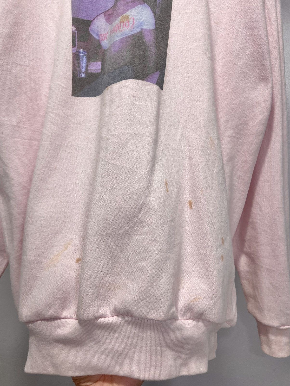 Hanes × Vintage Vintage got vagina photo tee sweatshirt Size US XL / EU 56 / 4 - 5 Thumbnail