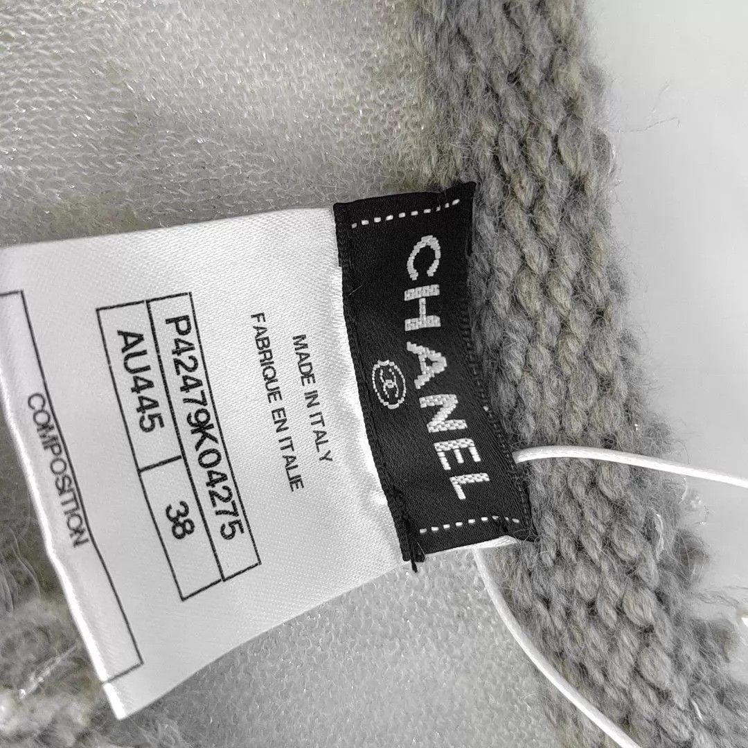 Chanel Chanel crewneck knit sweater Size S / US 4 / IT 40 - 2 Thumbnail