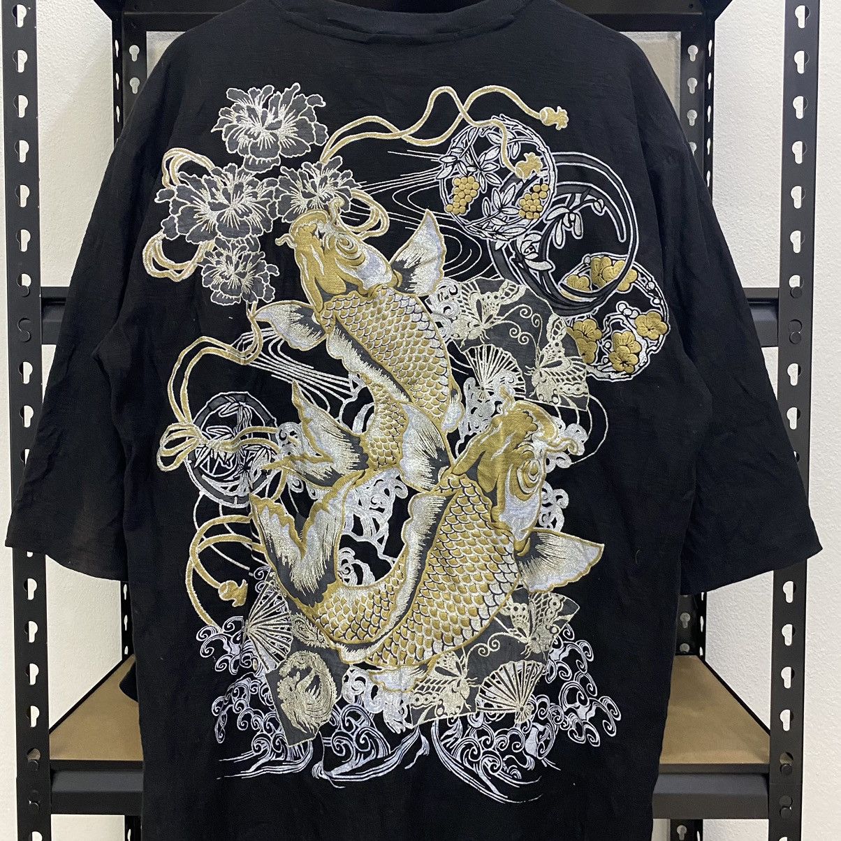 Japanese Brand × Vintage Vintage Bullet Noice Japanese Brand Embroidery Tshirt Size US XXL / EU 58 / 5 - 8 Thumbnail
