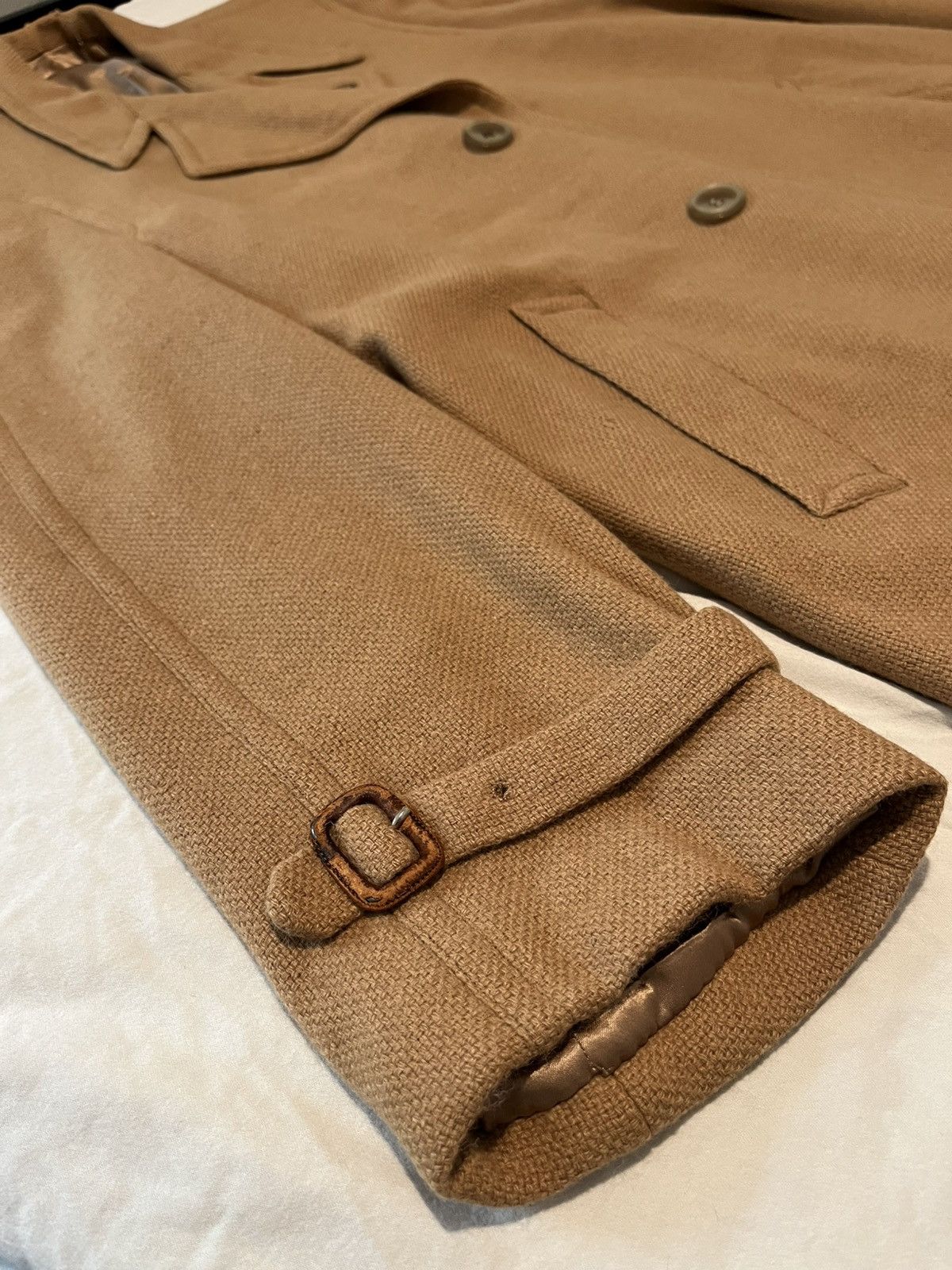 Hickey Freeman Vintage Hickey Freeman Flight Coat Size US L / EU 52-54 / 3 - 3 Thumbnail